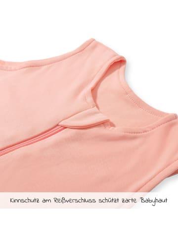 Makian Sommer-Schlafsack - Interlock - Apricot - in rosa