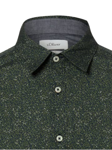 s.Oliver Hemd in schilf marine - 0003