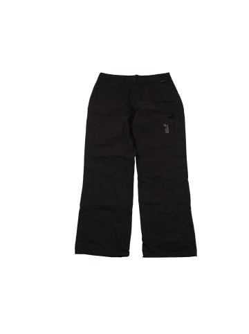 Jack Wolfskin Regenhose Rainforest Pants in Schwarz
