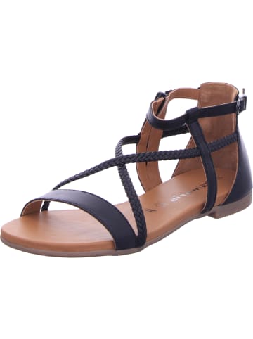 Tamaris Sandale in schwarz