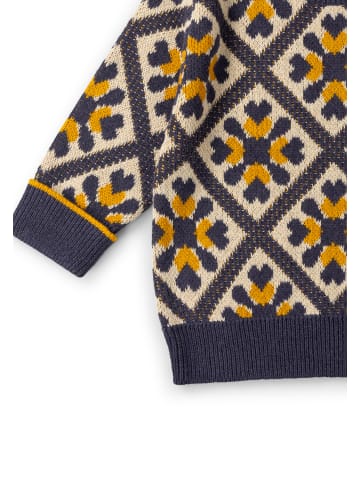 Little Green Radicals Organic Knitted Jumper in Multi