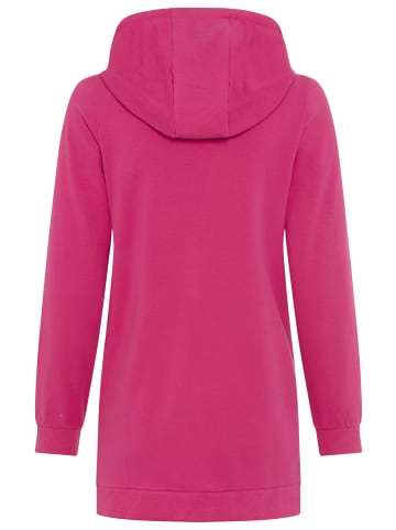 FLASHLIGHTS Sweatjacke in pink