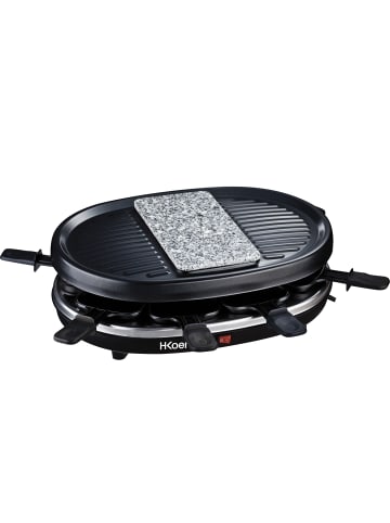 HKoenig Raclette RP80 in Schwarz