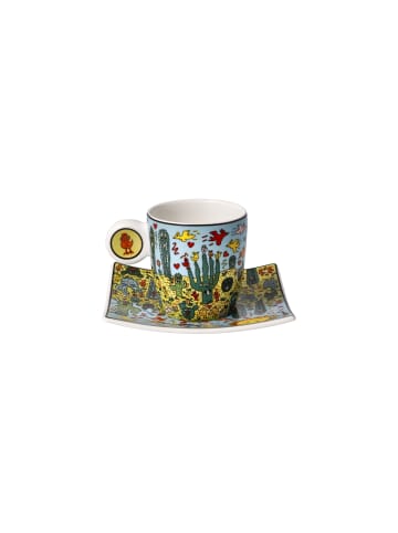 Goebel Espressotasse " James Rizzi Desert Life " in Desert Life