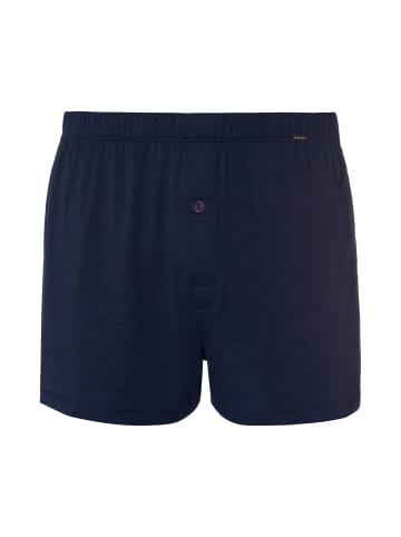 Hanro Boxer Casuals Daywear in deep navy
