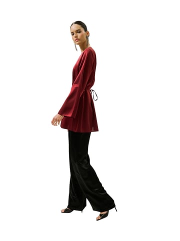 MANUKA Blouse in Bordeaux