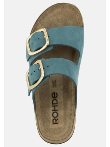 ROHDE Pantoletten Rodigo-D in Petrol