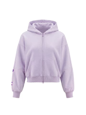 IZIA Women Hoodie in Lavender