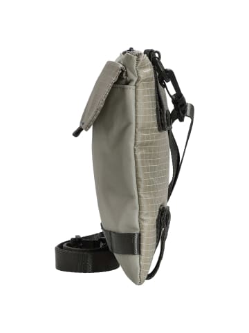 Doughnut Teleport Street Cruise - Umhängetasche (army) in light grey x teal