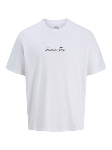 JACK & JONES PLUS T-shirt in Bright White 1