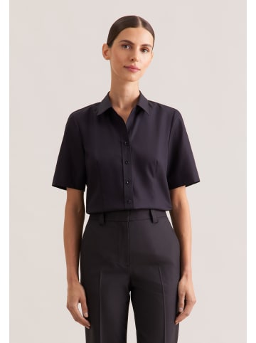 Seidensticker Hemdbluse Regular in Schwarz