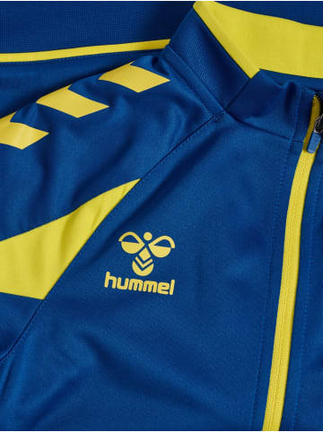 Hummel Kinder Trainingsjacke "Core 2.0 Track Zip Jacket" in Blau