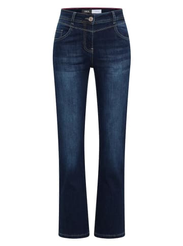 Cecil Jeans in dark blue wash