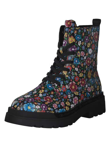 Tom Tailor Boots in black-multi