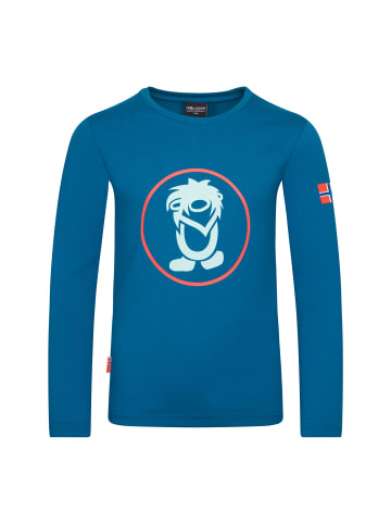 Trollkids Longsleeve Troll in dark petrol