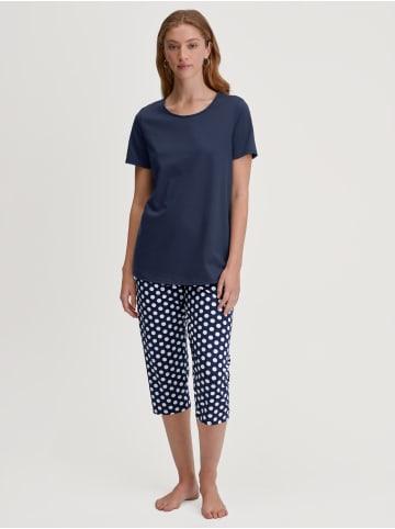 Calida Pyjama in peacoat blue