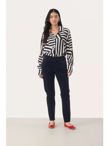 PART TWO Casual Hose SoffysaPW Gerade Passform in Dark Navy