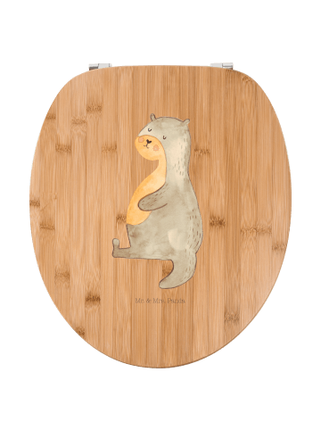 Mr. & Mrs. Panda Klositz Otter Bauch ohne Spruch in Braun