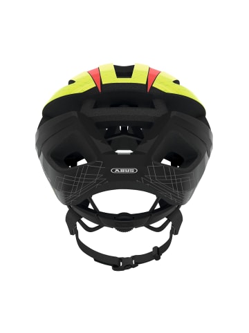 ABUS Fahrradhelm Viantor MIPS in neon yellow