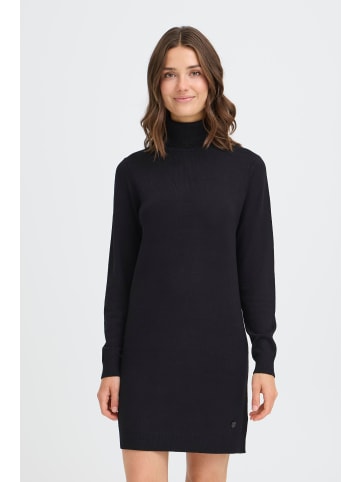 Oxmo Strickkleid OXAida in Schwarz