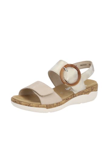 remonte Sandale Sandalette in beige