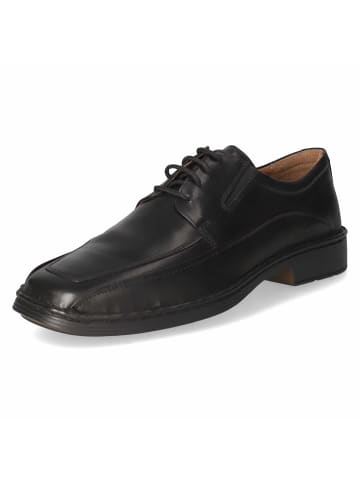Josef Seibel Schnürhalbschuh in schwarz