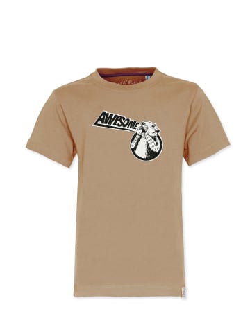 Band of Rascals T-Shirt " Awesome " in caramel