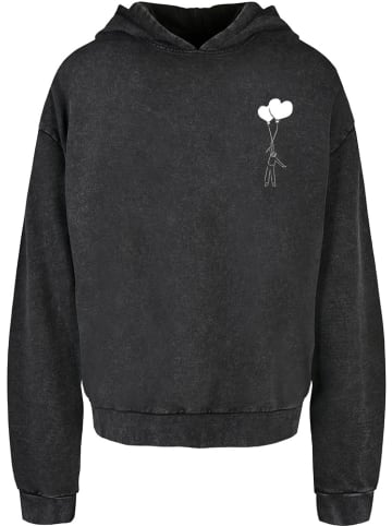 Merchcode Hoodie in Schwarz