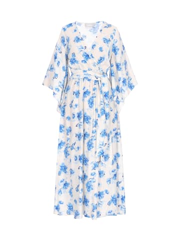 Usha Women Dress in blue