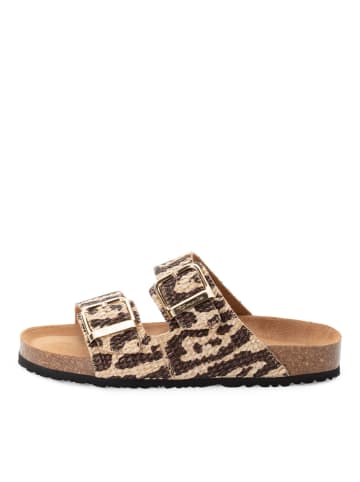 Tamaris Klassische Pantoletten in Beige