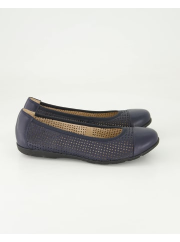 Terry Ballerinas in Blau