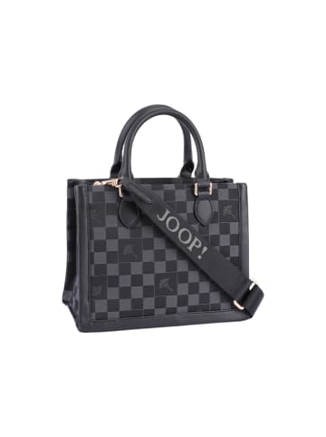 JOOP! Handtasche 'Piazza Scacchi Aurelia in Schwarz 26,50 x 21,00 x 14,00 cm'