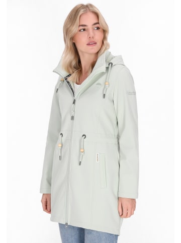 Schmuddelwedda Women Softshell Jacket in sage green