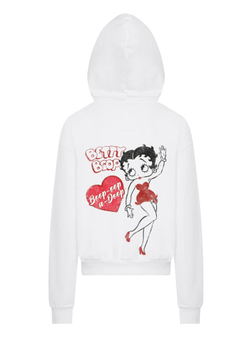 F4NT4STIC Ultra Heavy Hoodie Betty Boop Oop-A-Doop in weiß