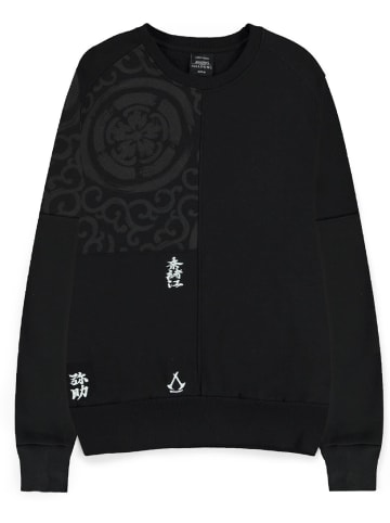 ASSASSIN'S CREED Overall "Cut And Sew" in Schwarz