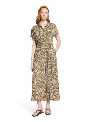 Betty Barclay Jumpsuit mit Eingrifftaschen in Beige/Khaki