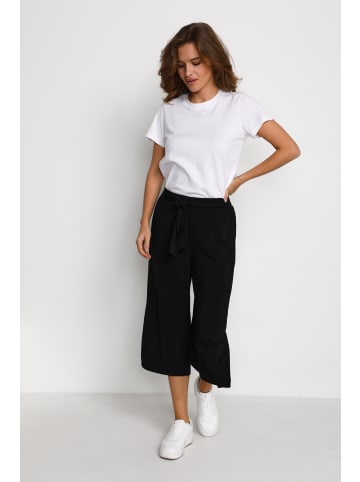 Kaffe Casual Hose KAmalli Loose fit in Black deep