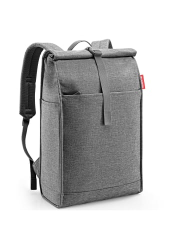 Reisenthel Urban Rolltop - Rucksack 49 cm (twist blush) in twist silver