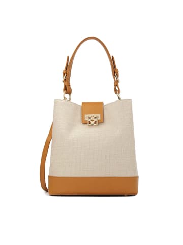 Kazar Schultertaschen in Beige