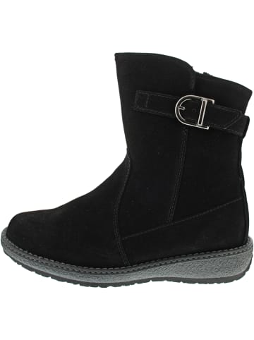WALDLÄUFER Hoja Stiefel Schwarz