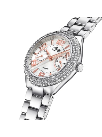 Lotus Chronograph-Armbanduhr Lotus Classic silber mittel (ca. 39mm)