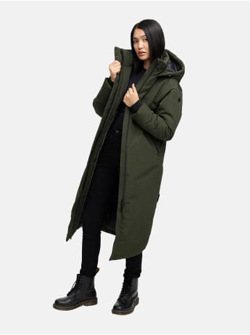 Navahoo Wintermantel Schneewächter 14 in Dark Olive