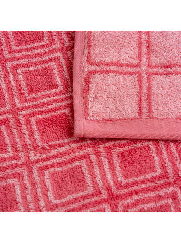 Egeria Egeria Handtuch - Kaya  in rosa