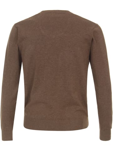 Redmond V-Ausschnitt Pullover in braun