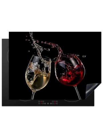 KitchenYeah Induktionskochfeld-Abdeckung Rosa