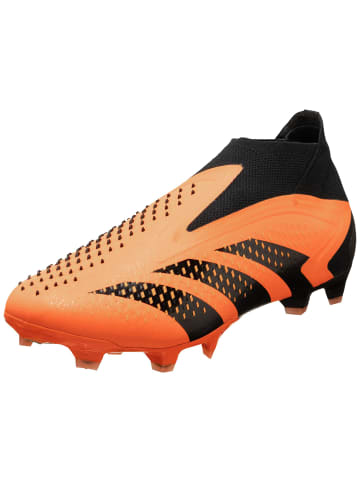 adidas Performance Fußballschuh Predator Accuracy+ in orange / schwarz
