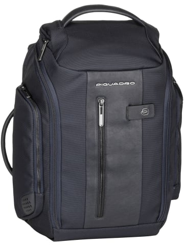 Piquadro Rucksack / Backpack Brief Duffel Bag 6154 RFID in Blu