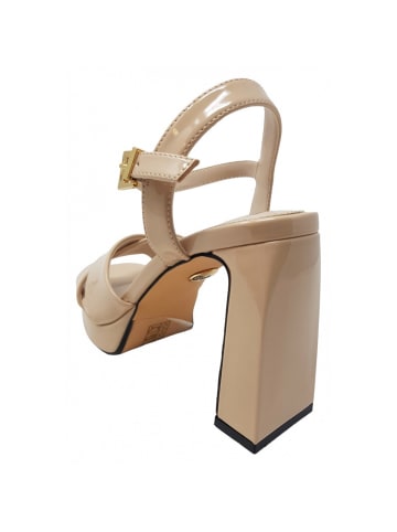 Buffalo Sandalette cherry cross Partysandal. in Beige