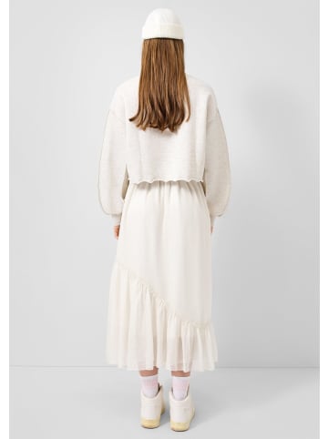 QS Sweatshirt  in  02D0_creme