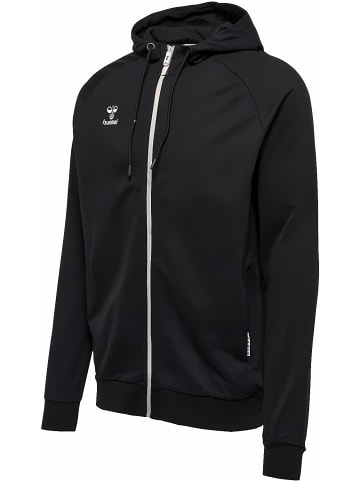 Hummel Hoodie in Schwarz